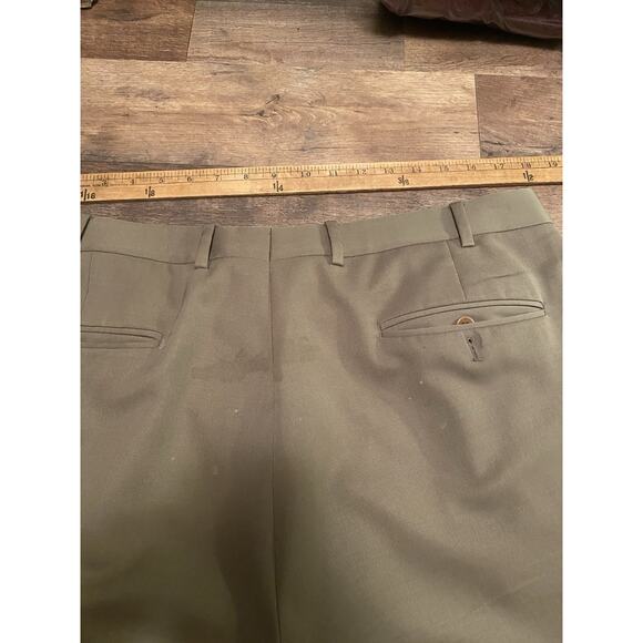 Brooks Brothers Men’s Dress Pants Size 37x32 100% Wool - Picture 7 of 9